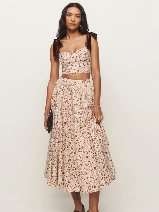 Reformation Dresses & Skirts - Reformation Magnolia Two Piece - Size 2